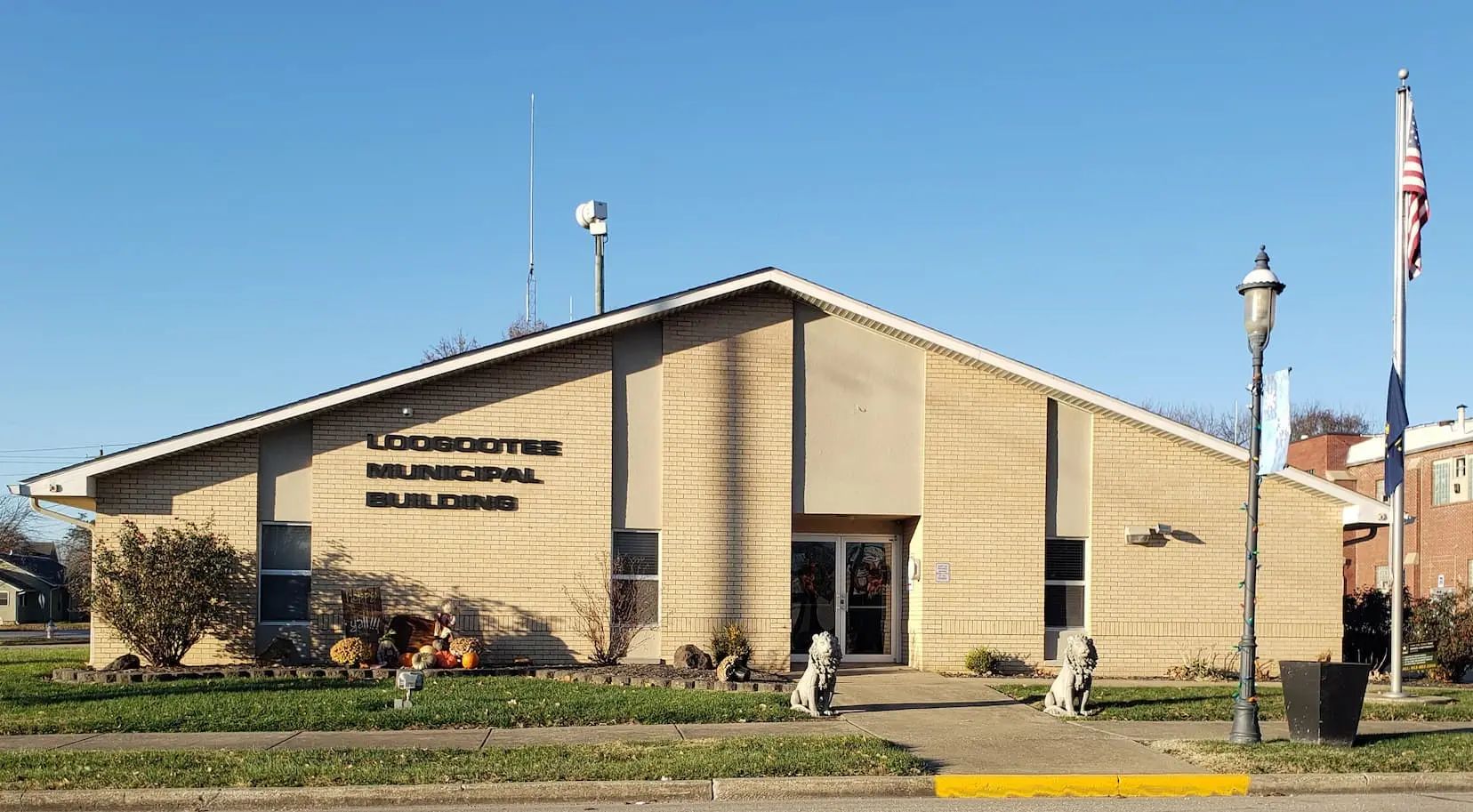 Loogootee Municipal Building, Indiana